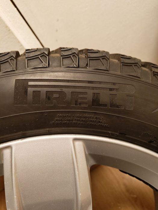 Set jante 17 Tiguan, Passat B8, Alltrack + Anvelope de IARNĂ