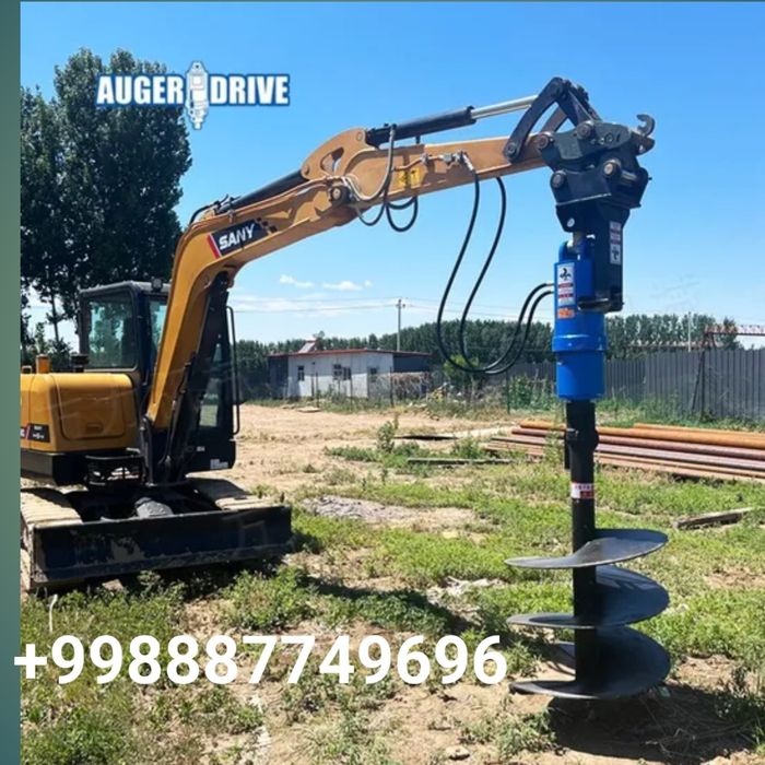 Yer burg‘usi Burama burg‘u буровая насадка / auger drill Yer kovlagich