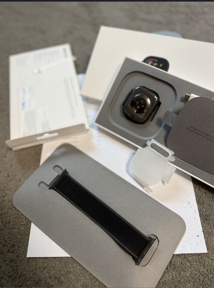 Apple Watch Ultra 2 Black ~ 49mm ~ 100% baterie FULL BOX