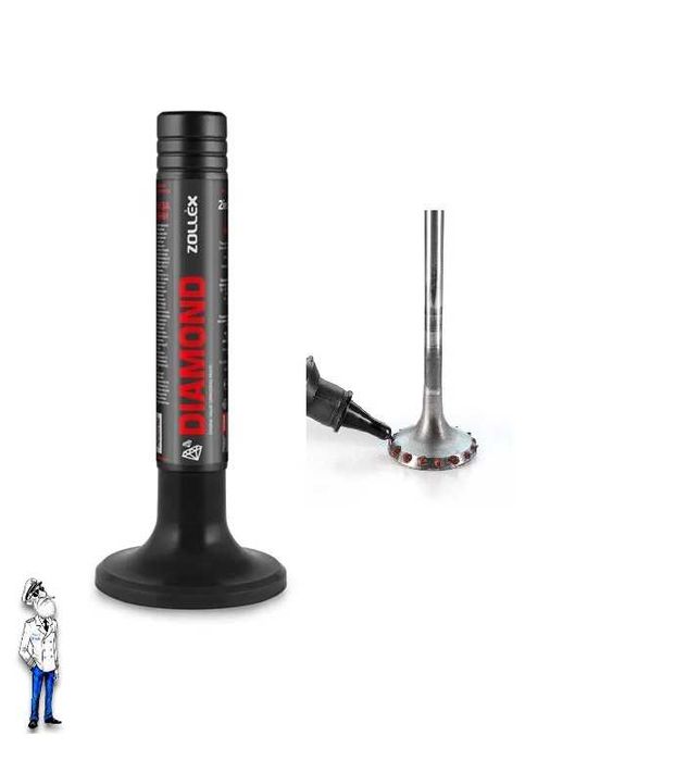 Пастата за клапани, за полиране, 40гр