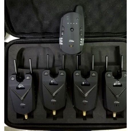Vând set 4 avertizori + stație ( receptor ) diferite modele