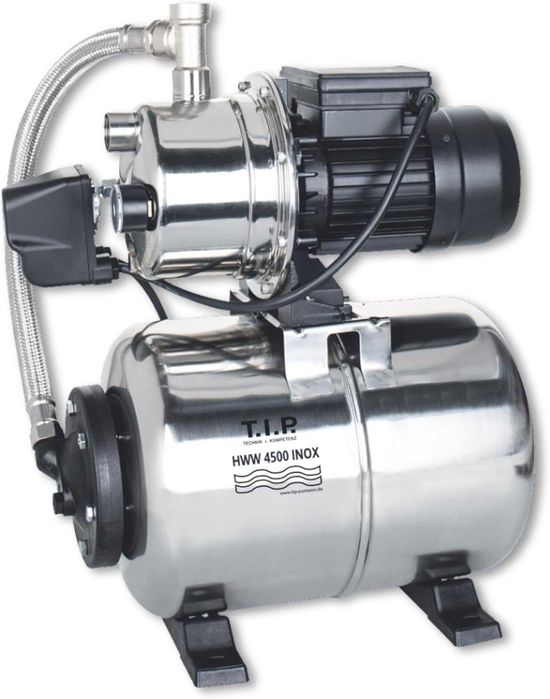 T.I.P. HWW 4500 Hidrofor 1200 W, 230 V,debit 4350 l/h , Inox