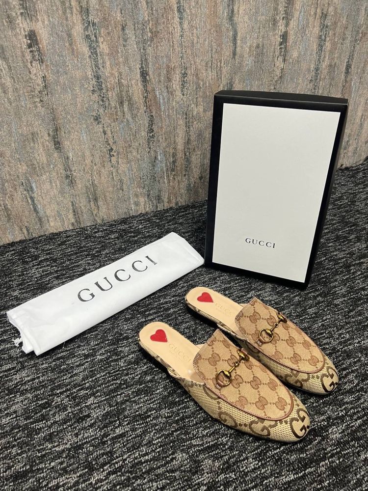 Saboți pantofi de dama Gucci