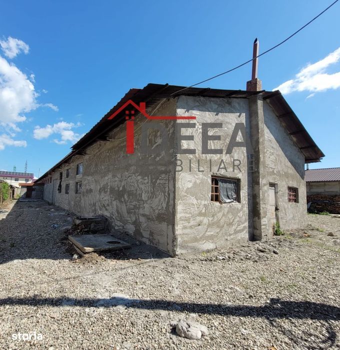 Hala de productie 714 mp si teren 2092 mp, zona 1 Decembrie 1918