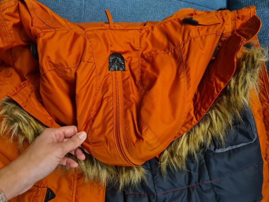 Зимно Дамско Яке от гъши пух 70%, пера 30%