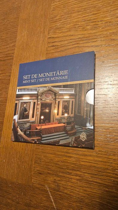 Set Monetarie BNR 2013 Proof