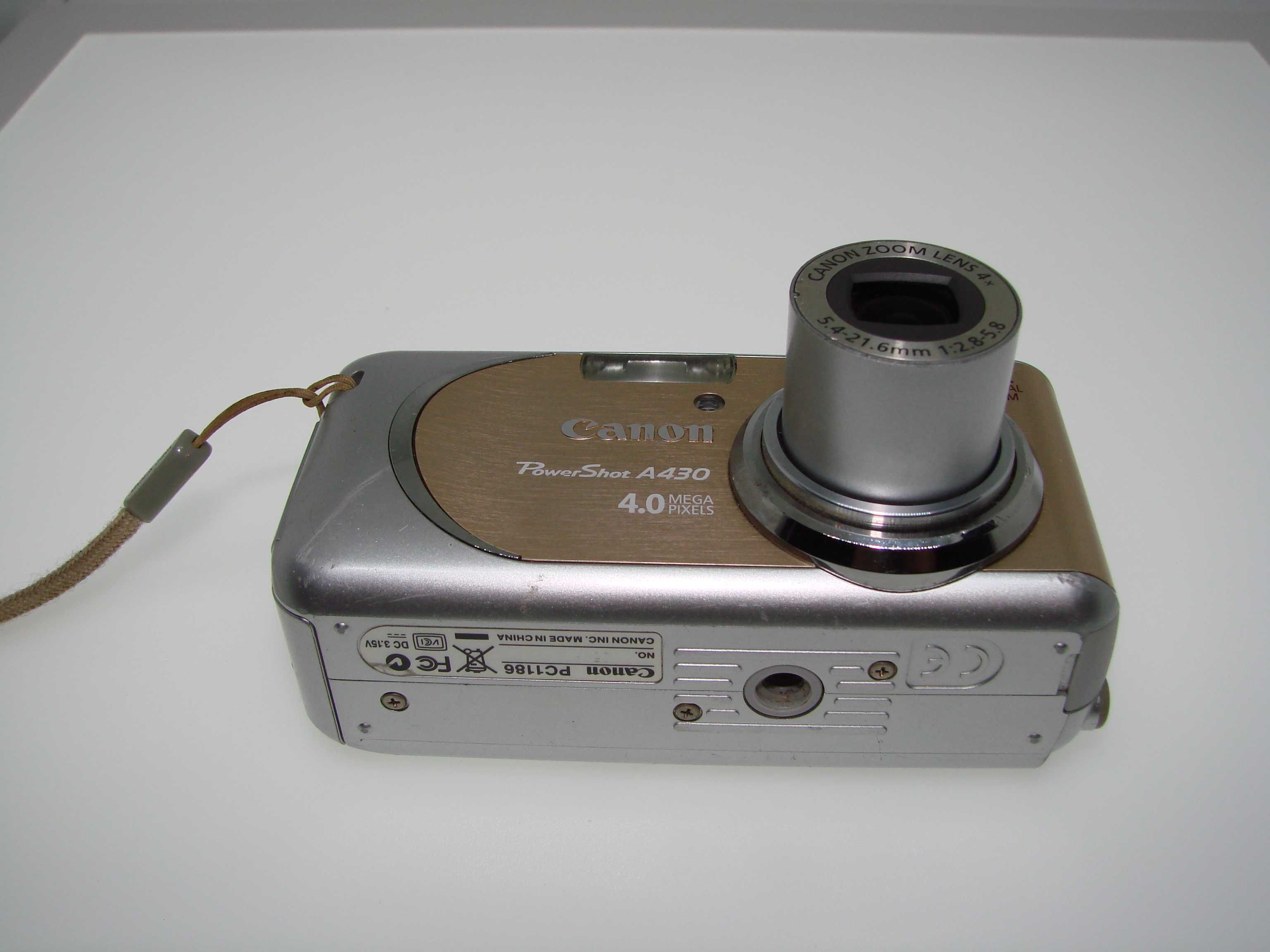 Canon PowerShot A430 - Златен, Винтидж, Работи Отлично