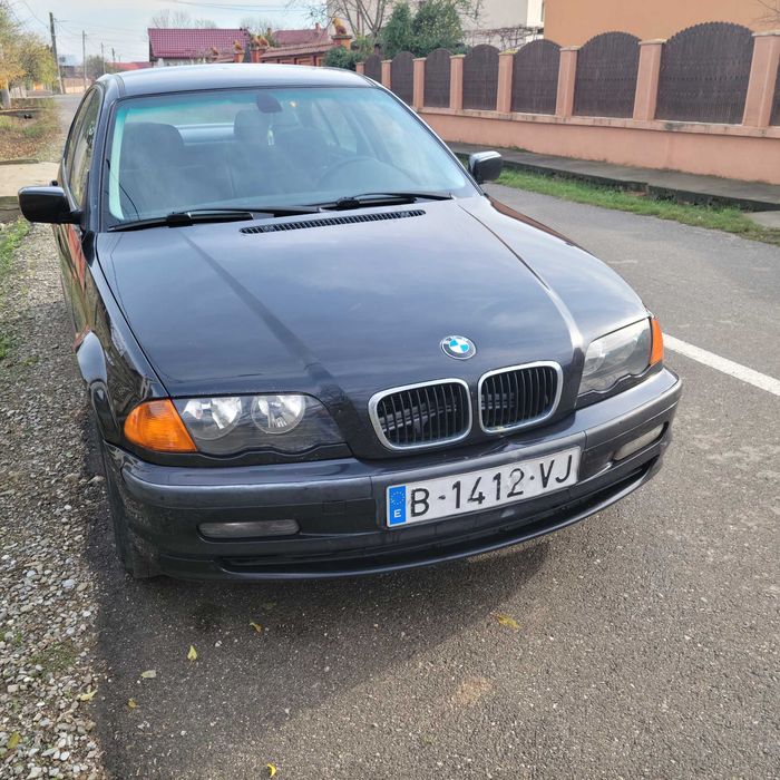 Bmw 318i e46 benzina