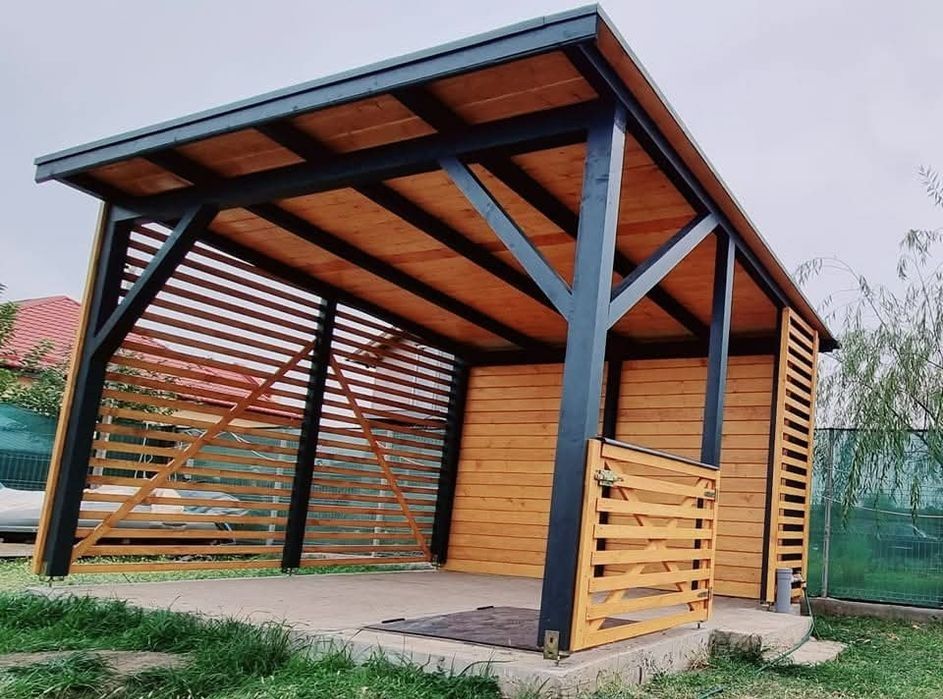 Executam terase foișoare și pergole