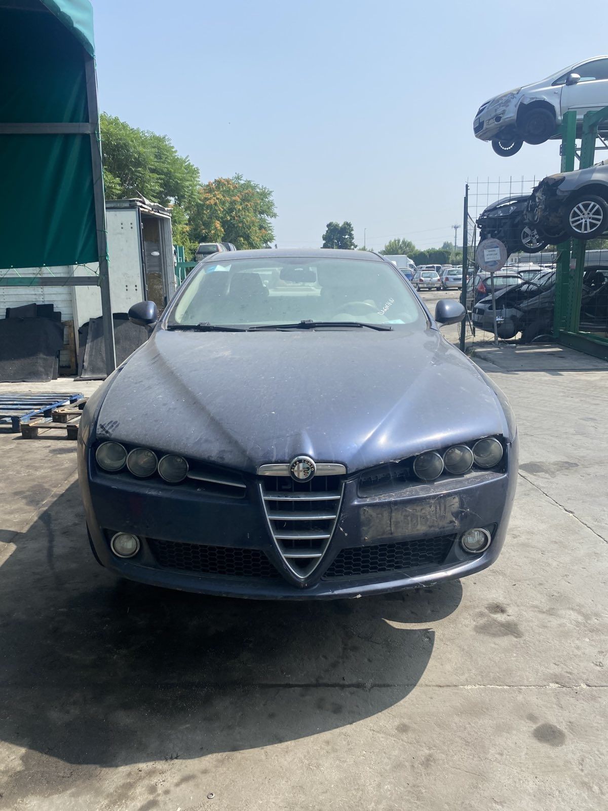 Alfa 159 1.9JTD НА ЧАСТИ!!!