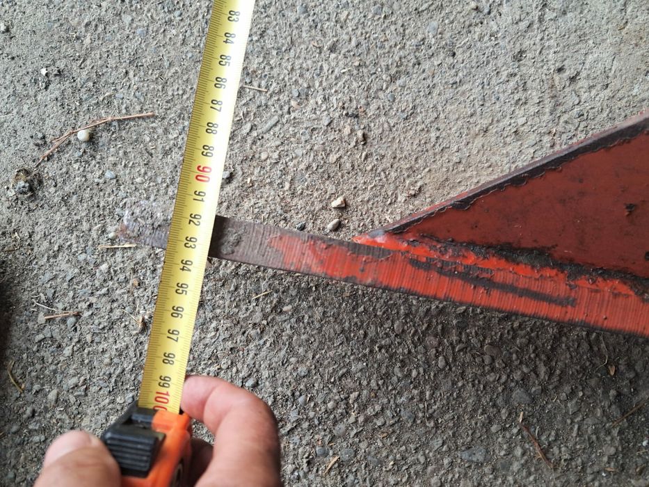 Vand cupla remorcare tractor si suport freza pentru semanatoare