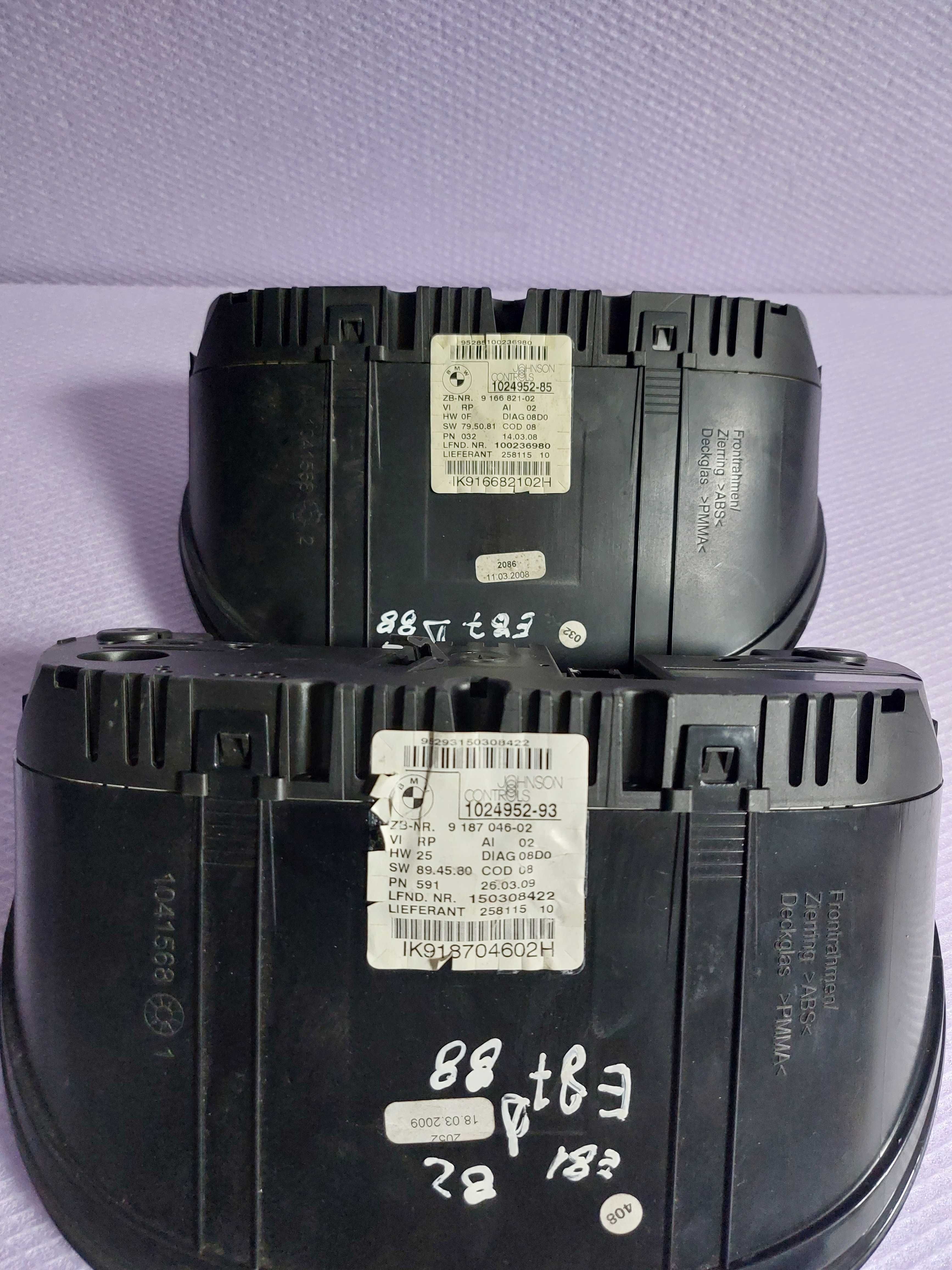 Ceasuri bord BMW Seria 1 Seria 3 Diesel Benzina