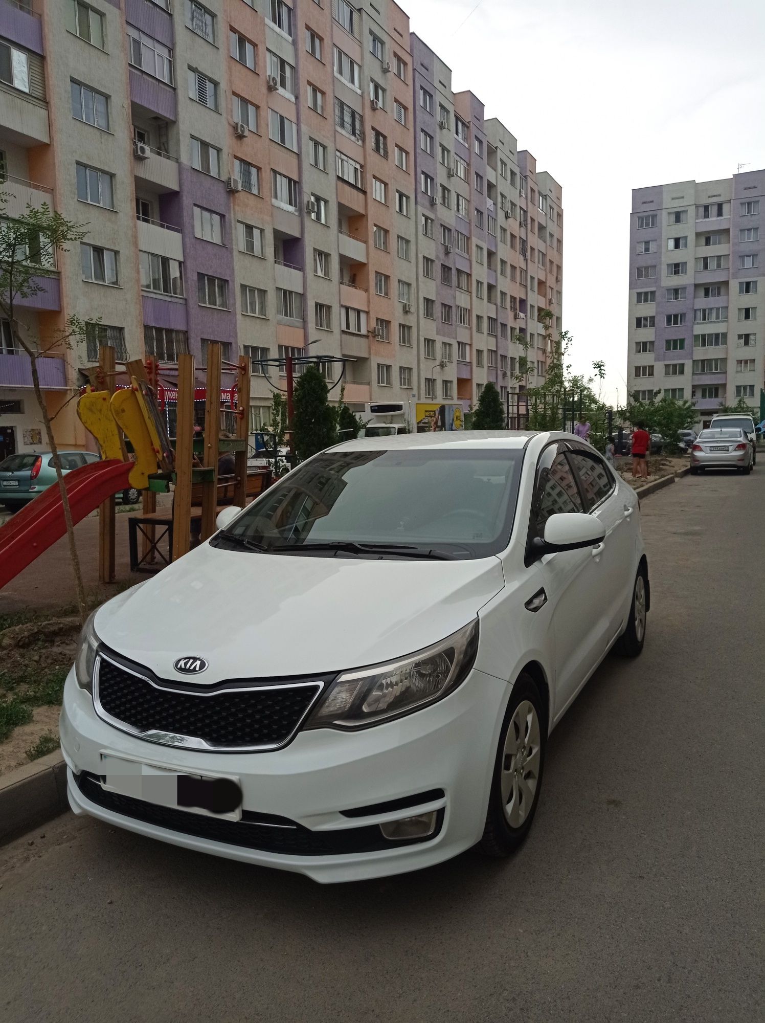 Kia rio 2015 рестайлинг