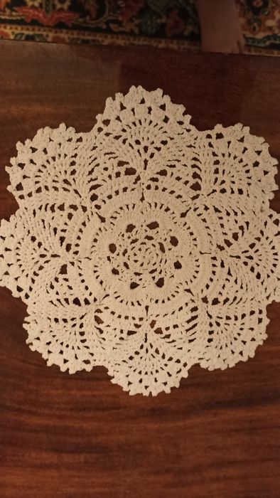 Салфетки кружевные