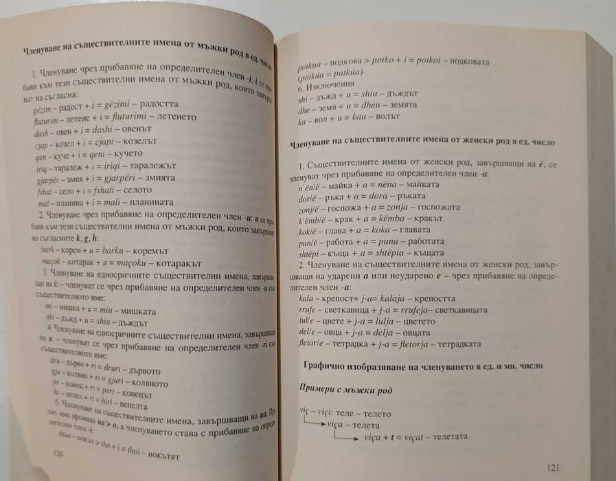 Учебник по албански език