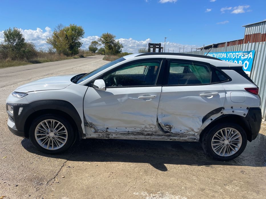 Hyundai Kona 1.6 T-GDI, двигател G4FJ, ск. кутия DQ21, Хюндай Кона