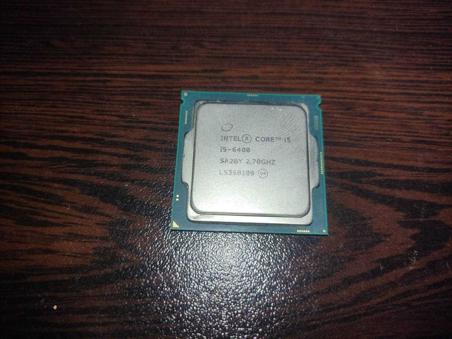 Четириядрен процесор Intel i5-6400 сокет 1151