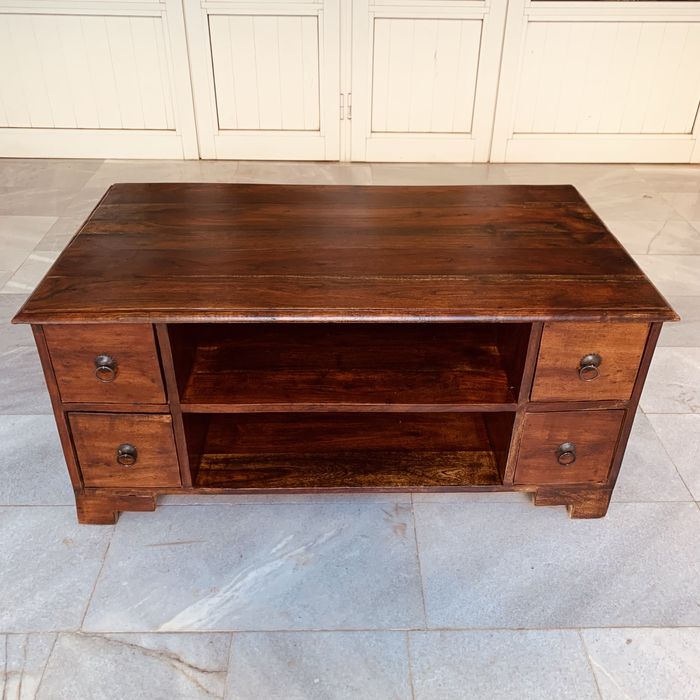 Махагонов тв шкаф от 60-те