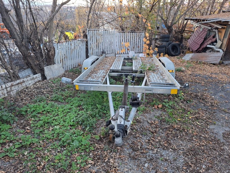 Platforma auto 3T (omologare 2500 kg)