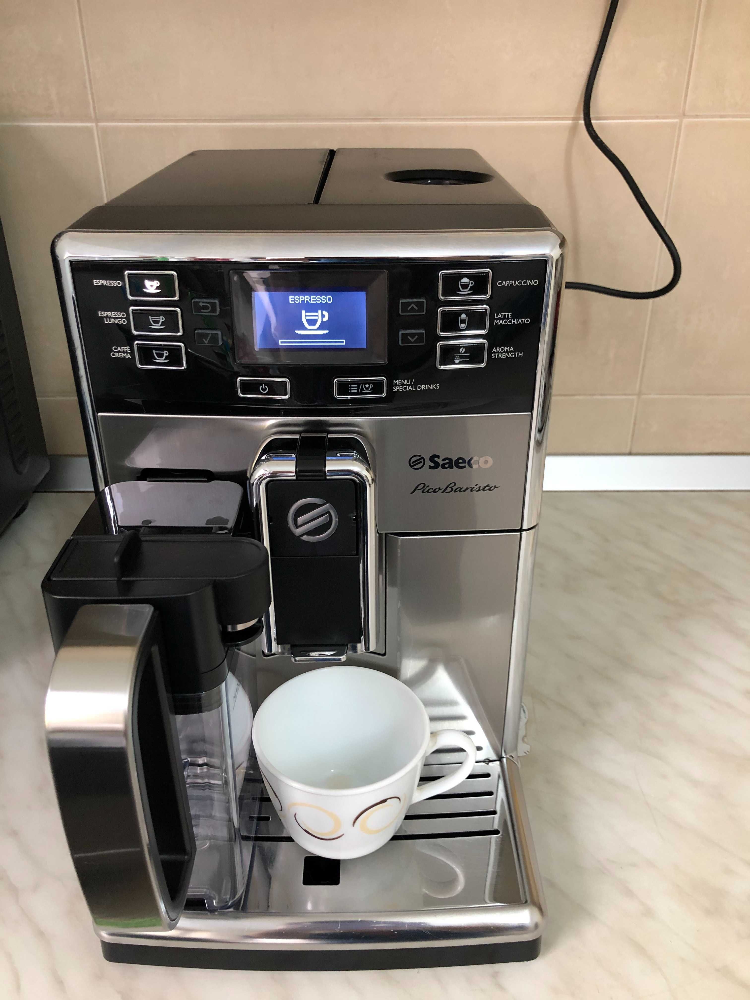 Espressor expresor  aparat cafea Saeco Pico Baristo GARANTIE 6LUNI