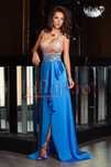 Vand rochie de seara cu dantela aurie