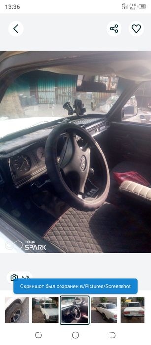 Baz 2107 yili 2002 Benzen.