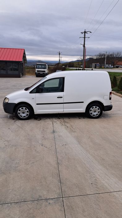 VW Caddy 2.0 2007
