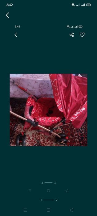 Продам детская коляска новая