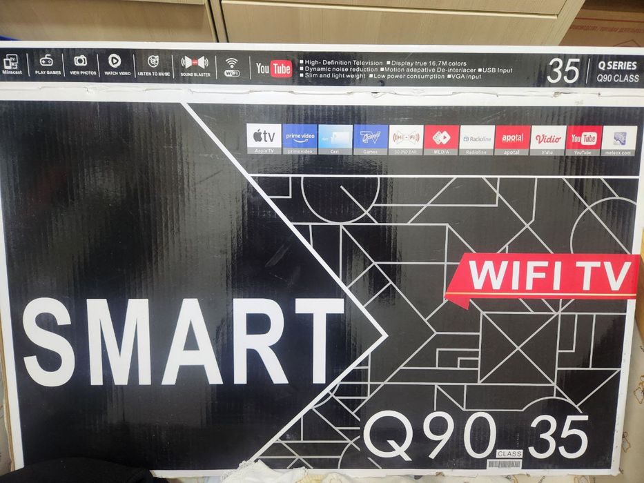 Televizor va blender yangi sotaman