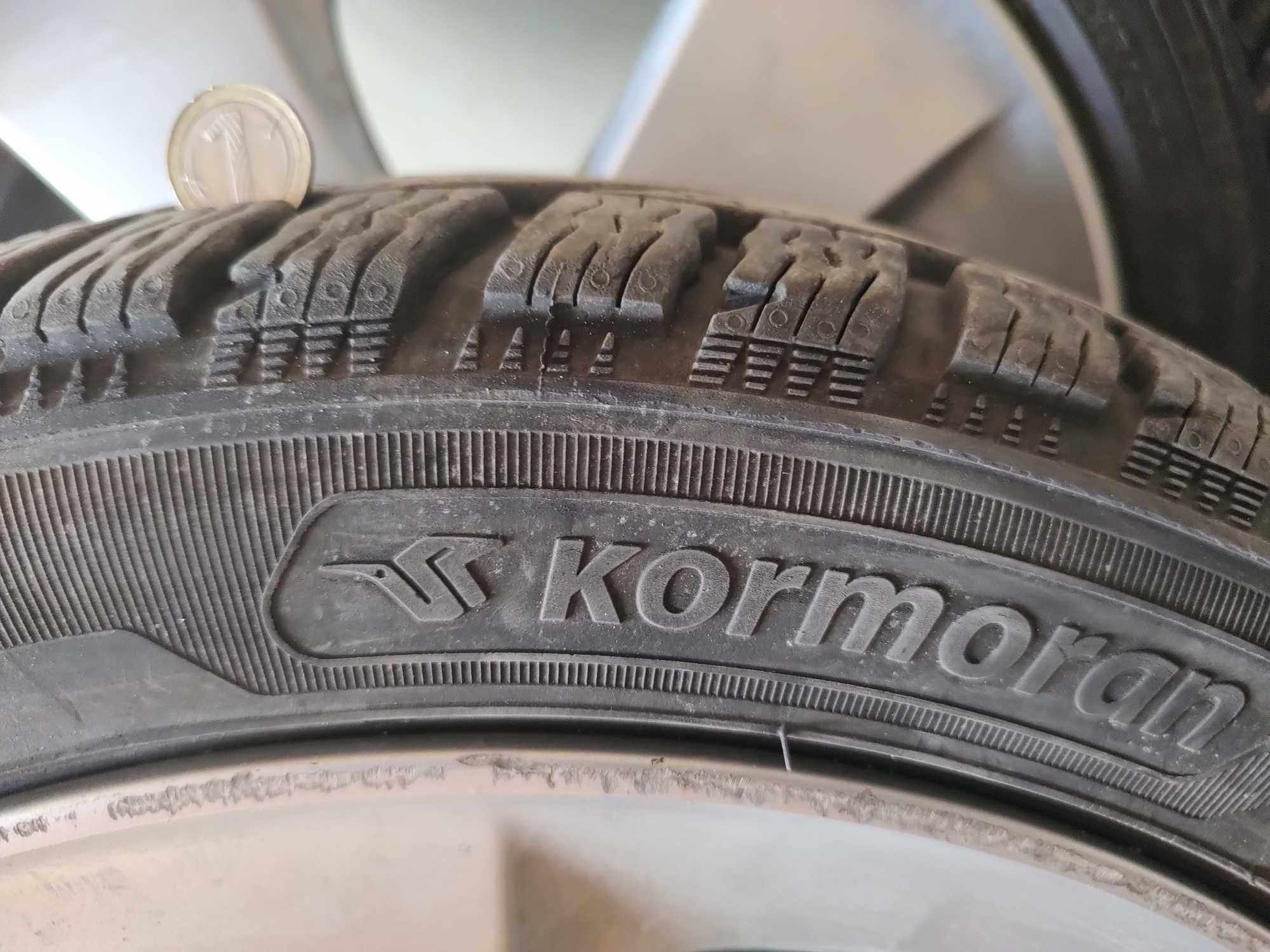 Джанти с гуми 17” цола 215/45/R17 Toyota Verso 17X7J50 Kormoran Dayton