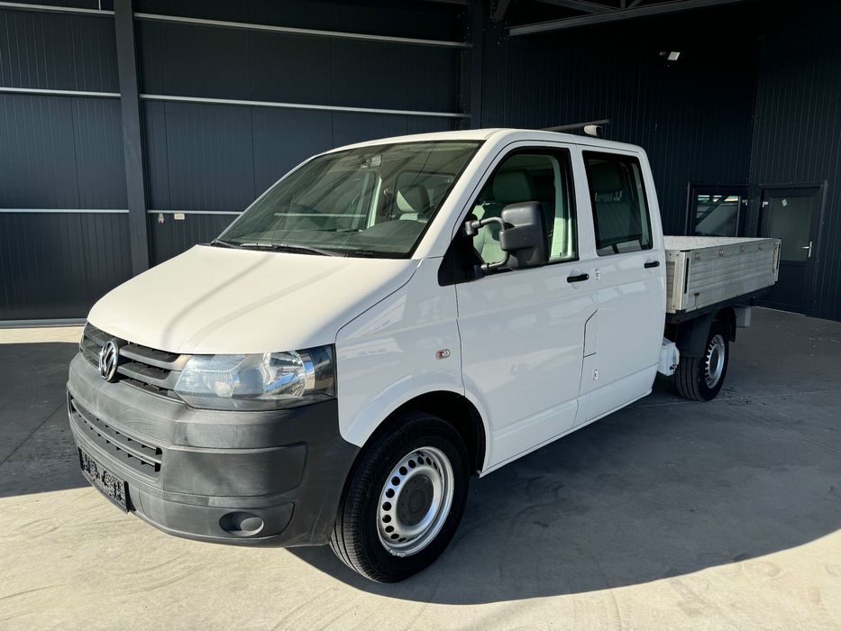 Volkswagen Transporter Doka VW T5 Daka Clima 6 Locuri M1 Euro 5