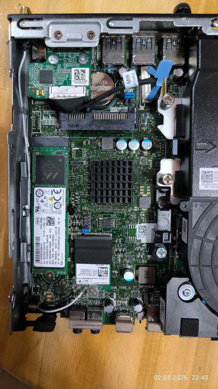 Мини ПК Dell OptiPlex 7050 16/512
