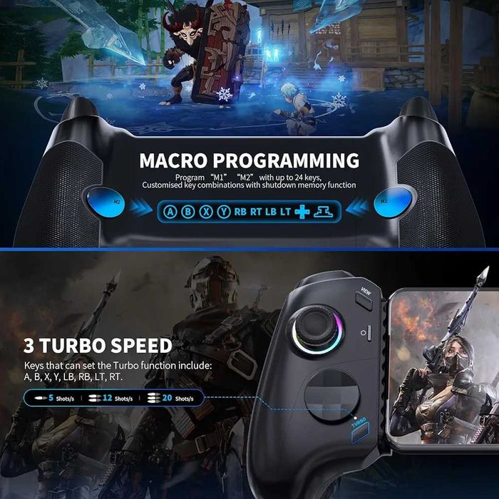 Джойстик AceGamer C16- USB-C Android/iPhone