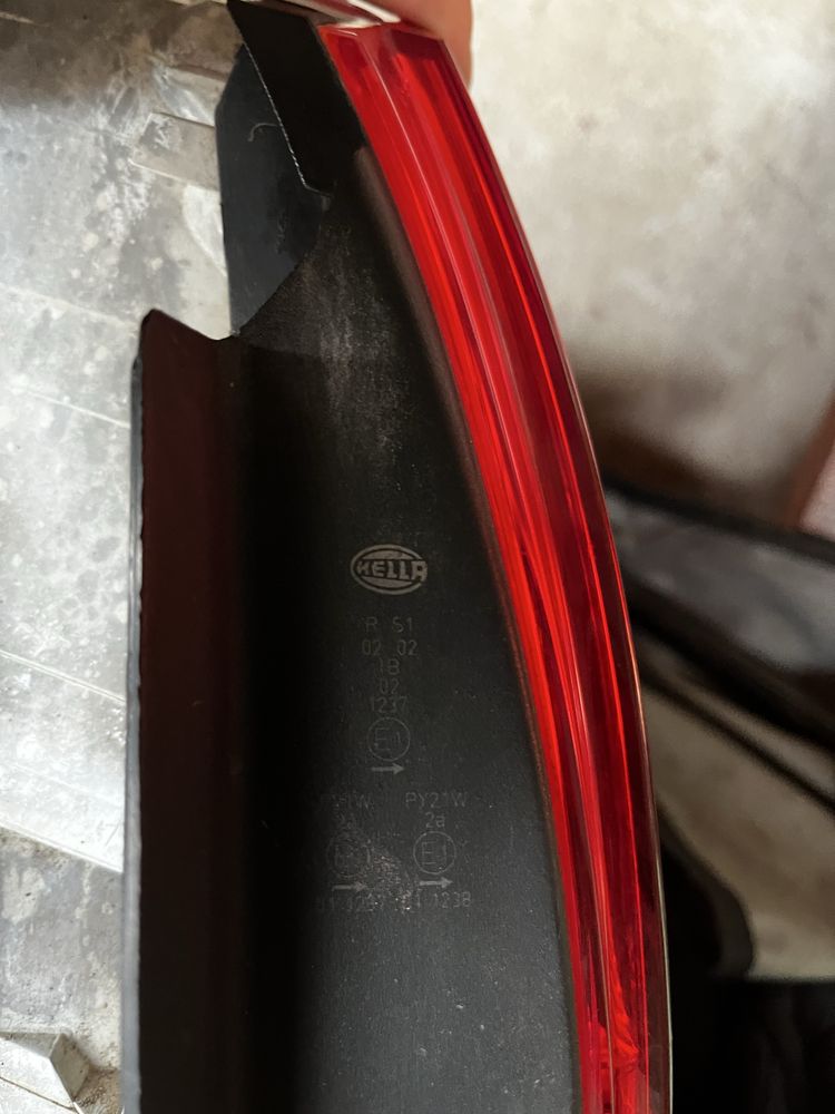 Стопове за BMW E65 HELLA+подарък лайсна на багажника