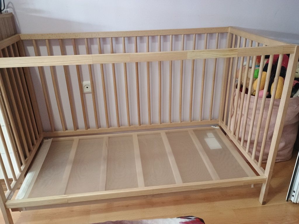 Бебешко креватче SNIGLAR IKEA