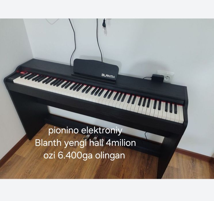 Blanth pionino molotochniy