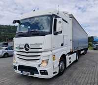 ANSAMBLU Mercedes Actros MP4 2013 - Semiremorca Krone SD 2015