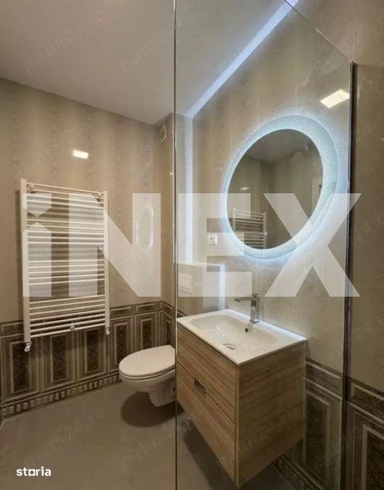 Apartament Nou cu 2 Camere Decomandat, Curte Proprie si Loc de Parcare