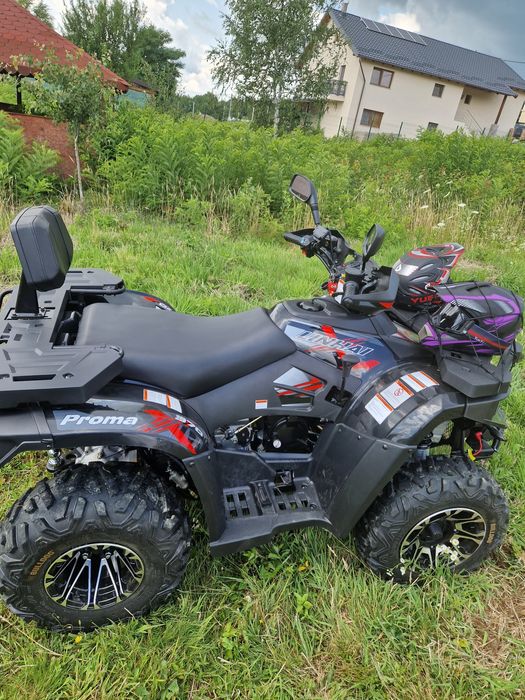 Atv, linhai 370 promax, 4x4, 2 locuri