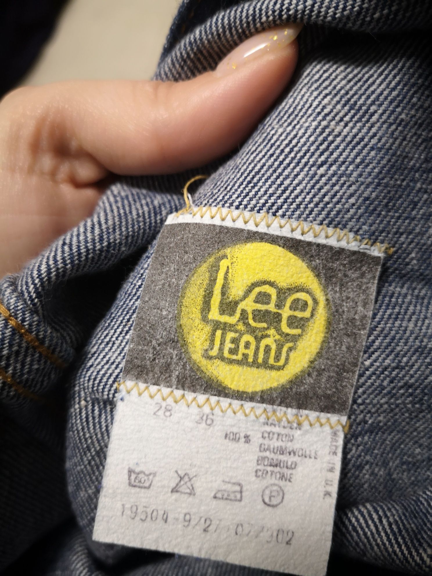 Дънков панталон Lee Jeans