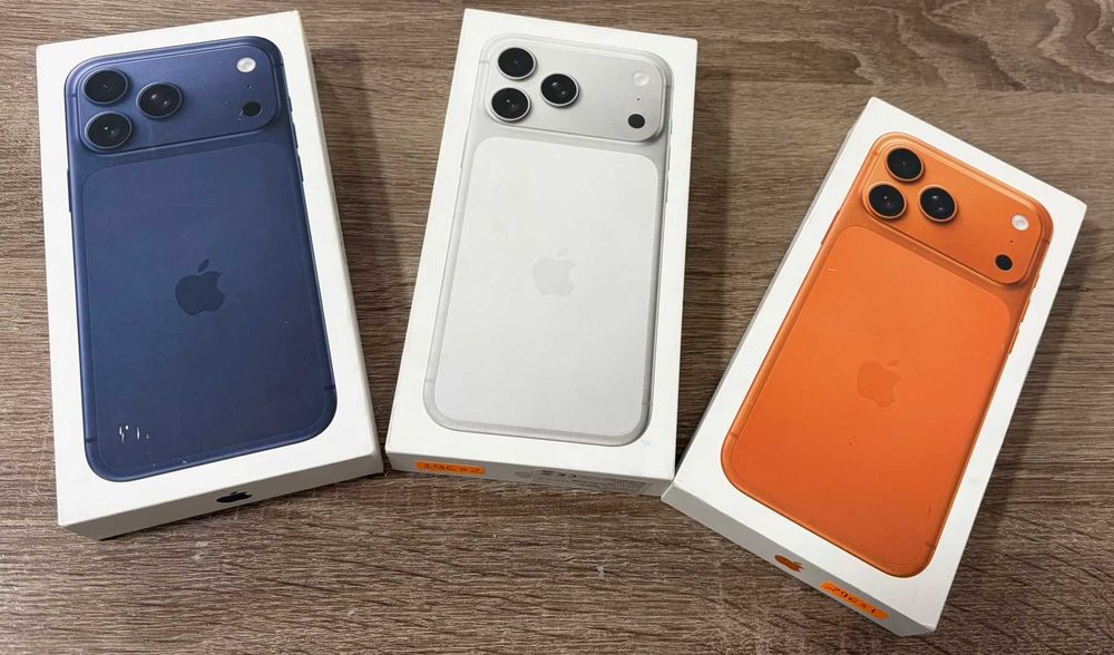 Iphone 17 pro max 256 gb