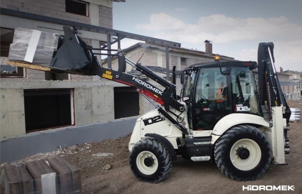 Вывоз мусор Эксковатор Погрузчик