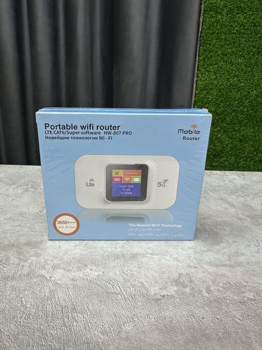 Карманный роутер вай-фай / беспроводной Wifi router Сим карта роутер