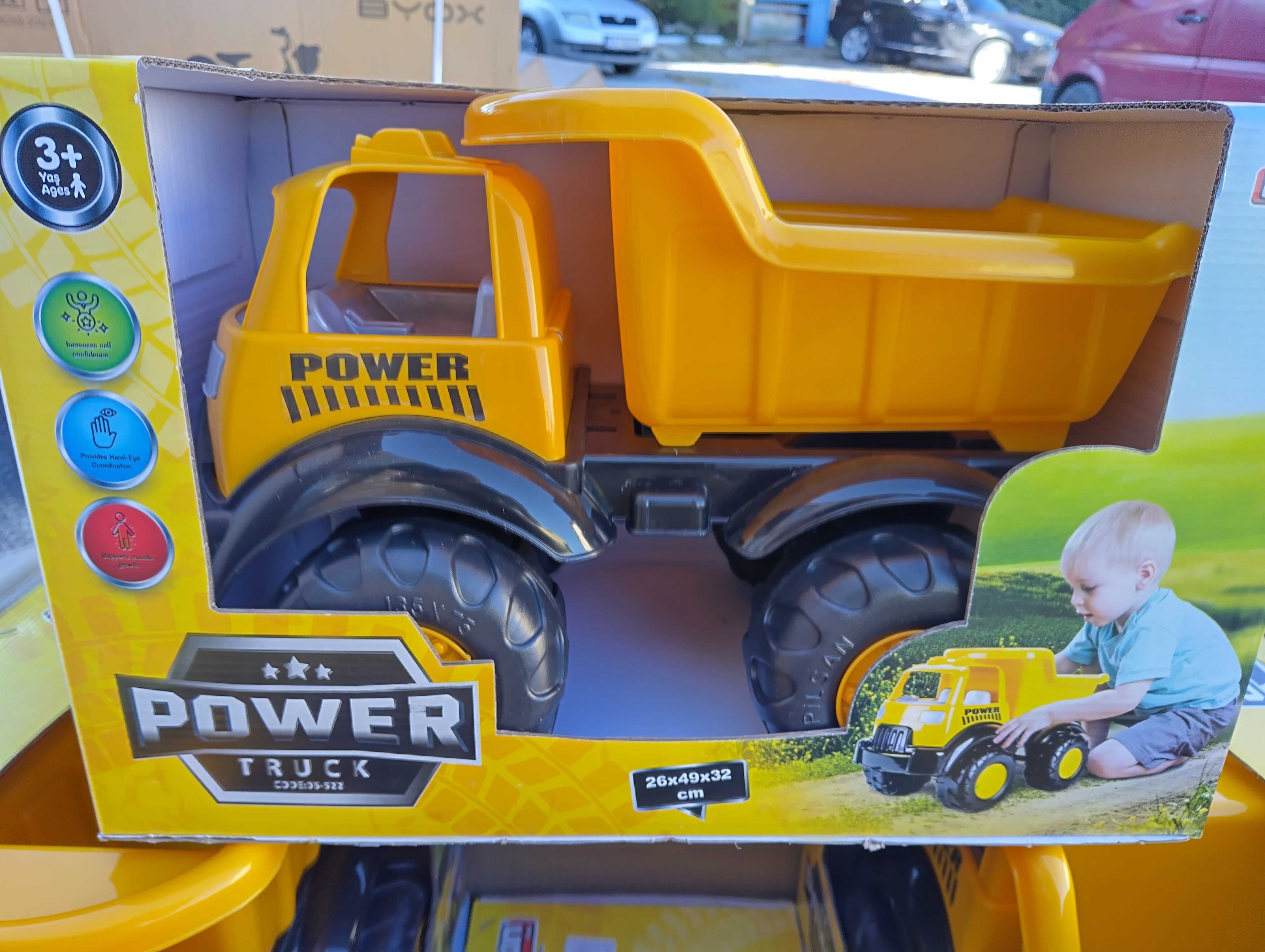 PILSAN Детски камион POWER