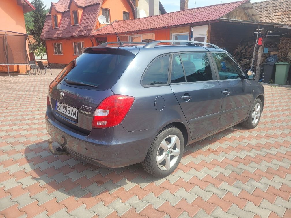 Skoda fabia 1.2 tdi euro5 greenline