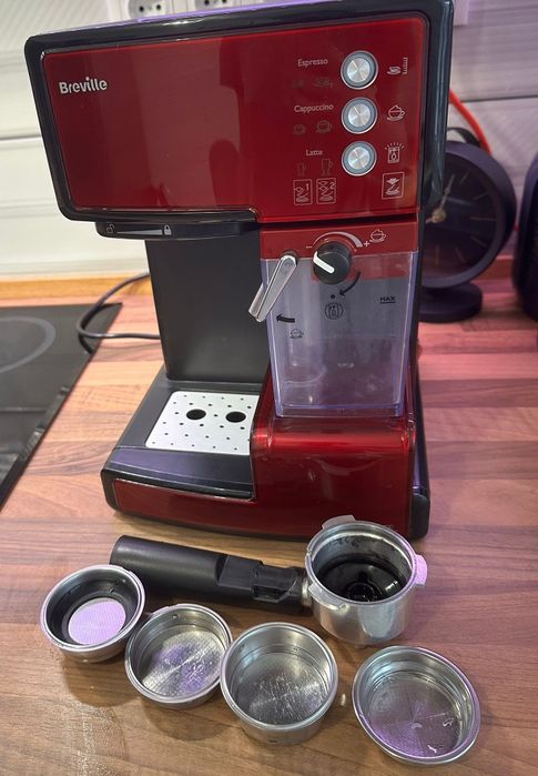 Breville Prima latte stare perfectă, curățată recent