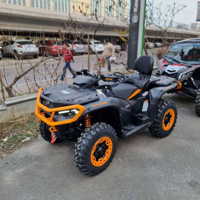 Can-Am Outlander Max Can-Am Outlander MAX XT-P 1000R T 2025 LIVRARE DIN STOC