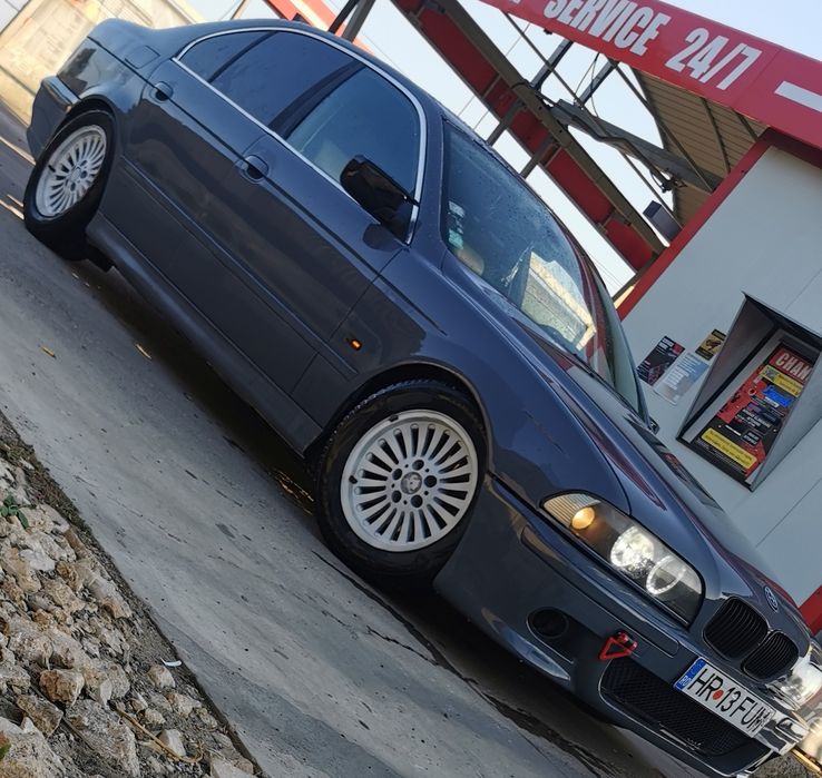 Vând bmw e39 525