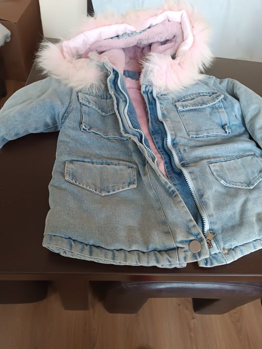 Зимняя курточка для девочки