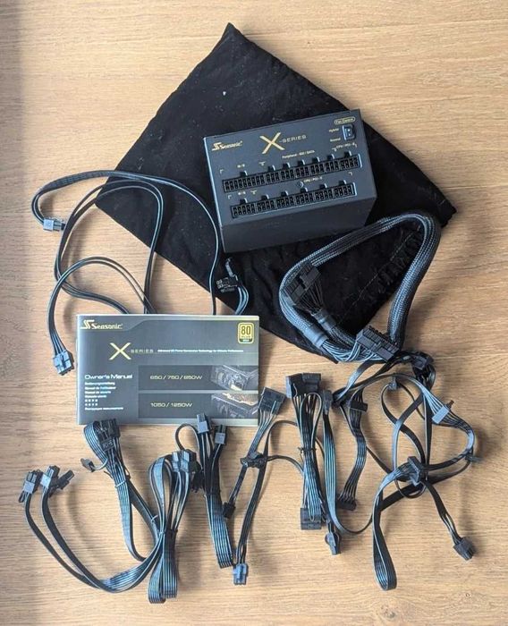 Захранване Seasonic X-Series X-750 KM3 750W GOLD